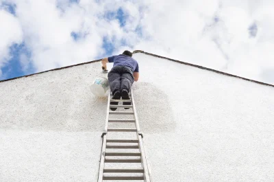 Peinture extérieure à Scherwiller — façades et ravalement